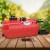 Giantz 50L ATV Weed Sprayer with Self-Priming Pump, 54cm Lance, 50psi Power, Durable PE Tank, Adjustable Nozzle, Red/