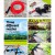 Giantz 100L Weed Sprayer with Adjustable 1.5M Boom, 80PSI Pump, Corrosion-Resistant Brass Fittings, Bonus Nozzles