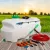 Giantz 100L Weed Sprayer - 80 PSI ATV Garden Sprayer, 3 Nozzles, 10m Hose, Durable Rustproof Design, 12V