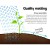 Instahut 0.915x100m UV-Resistant Weed Mat - Durable, Porous Weed Control Mat for Gardens, Paths & Driveways