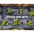 Instahut 0.915x100m UV-Resistant Weed Mat - Durable, Porous Weed Control Mat for Gardens, Paths & Driveways