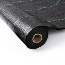 Instahut 0.915x200m Heavy Duty UV-Resistant Weed Mat | Durable Weed Control, Porous for Nutrients & Water Flow