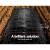 Instahut 1.83x100m Black Weed Mat - Heavy Duty UV-Resistant Woven Fabric for Weed Control and Gardening