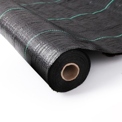Instahut 1.83m x 50m Heavy Duty Weed Mat - UV Resistant, Porous Weed Control Fabric for Gardens, Decks, Driveways