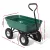 Gardeon Garden Cart Dump - 270kg Capacity, 75L, Rust Resistant, 85° Tip, Pneumatic Tyres, Green - Ideal for Heavy Loads