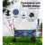 Gardeon 120kg Folding Garden Cart: Durable Steel & 600D Polyester Wagon with 360° Wheels for Camping & Beach