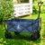 Gardeon 120kg Folding Garden Cart: Durable Steel & 600D Polyester Wagon with 360° Wheels for Camping & Beach