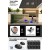 LockMaster 1200KG Electric Sliding Gate Opener with Keypad, Remote Control, and Auto-Close for 4M Gates