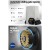 LockMaster Electric Sliding Gate Opener 1800KG 6M Rail with Keypad, Remote Controls, and Auto-Close Feature