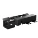 LockMaster Automatic Electric Gate Lock - Heavy Duty, IP44 Water-Resistant, 5m Cable, 24V Compatible, 1-Year Warranty