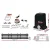 LockMaster Automatic Sliding Gate Opener Kit with LED Keypad, 4M Rail, 1000KG Capacity, and Safety Features