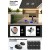 LockMaster Automatic Sliding Gate Opener Kit with LED Keypad, 4M Rail, 1000KG Capacity, and Safety Features