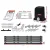 Ul-Tech Automatic Sliding Gate Opener Kit - 4m Rails, 1000kg Capacity, 370W Motor, Auto-Close, Emergency Release Key