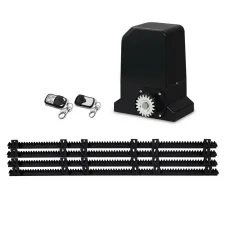 Ul-Tech Automatic Sliding Gate Opener Kit - 4m Rails, 1000kg Capacity, 370W Motor, Auto-Close, Emergency Release Key