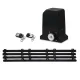 Ul-Tech Automatic Sliding Gate Opener Kit - 4m Rails, 1000kg Capacity, 370W Motor, Auto-Close, Emergency Release Key