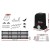 LockMaster Automatic Sliding Gate Opener Kit, 6M Rail, 1000KG Capacity, Rust-Resistant Steel Gear, Quiet Operation