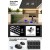 LockMaster Automatic Sliding Gate Opener Kit, 6M Rail, 1000KG Capacity, Rust-Resistant Steel Gear, Quiet Operation