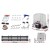 LockMaster Automatic Sliding Gate Opener Kit, 4M, 1200KG Capacity, Wireless Keypad, Quiet Motor, Easy Installation