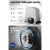 LockMaster Automatic Sliding Gate Opener Kit, 4M, 1200KG Capacity, Wireless Keypad, Quiet Motor, Easy Installation