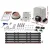 Ul-TECH 1200KG Automatic Sliding Gate Opener Kit with 6M Rail, Wireless Keypad, Remote Controllers, and 450W Motor