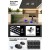 LockMaster 1200KG Electric Sliding Gate Opener, 4M Length, 450W Motor, Auto-Close, Safety Features, 3 Remotes