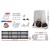 LockMaster Automatic Sliding Gate Opener Kit with 6M Rail, 1800KG Capacity, Wireless Keypad, 550W Motor, IP44 Protection