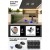 LockMaster Automatic Sliding Gate Opener Kit with 6M Rail, 1800KG Capacity, Wireless Keypad, 550W Motor, IP44 Protection