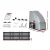 LockMaster Solar Sliding Gate Opener Kit - 800KG Capacity, 6M Length, Auto-Close, Obstruction Detection, Remote Control