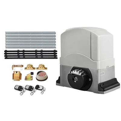 LockMaster Electric Sliding Gate Opener 800KG 4M with Keypad, Remote Control, Auto-Close, Safety Reversing