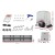 LockMaster Electric Sliding Gate Opener 800KG 4M with Keypad, Remote Control, Auto-Close, Safety Reversing
