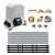 LockMaster Electric Sliding Gate Opener 800KG 4M with Keypad, Remote Control, Auto-Close, Safety Reversing