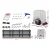 LockMaster 800KG Electric Sliding Gate Opener Kit - 6M, Auto-Close, Safety Reverse, 3 Remotes, Weather Resistant