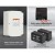 LockMaster Solar-Powered Automatic Sliding Gate Opener Kit, 600KG Capacity, 6M Length, 10W Solar Panel, 3 Remotes