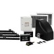 LockMaster 600KG Solar Sliding Gate Opener Kit – 6m Length, 20W Solar, Safety Features, 3 Remotes, Eco-Friendly