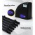 LockMaster Solar Gate Opener Kit 40W, Automatic Sliding, 600KG Capacity, 6M Length, Eco-Friendly, Remote Control
