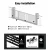 LockMaster 40W Solar Sliding Gate Opener Kit, 600KG Capacity, 6M Length, Gentle Start/Stop, Auto-Close, 3 Remotes