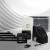 LockMaster 40W Solar Sliding Gate Opener Kit, 600KG Capacity, 6M Length, Gentle Start/Stop, Auto-Close, 3 Remotes
