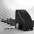 LockMaster Solar-Powered Automatic Sliding Gate Opener Kit, 600KG Capacity, 6M Length, 3 Remotes, Weather Resistant