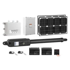 LockMaster Solar Gate Opener 600KG 40W - Automatic, Remote-Controlled, Weatherproof with Safety Features & Warranty