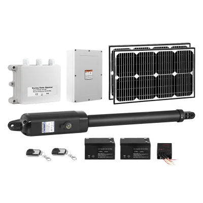 LockMaster Solar Gate Opener 600KG 40W - Automatic, Remote-Controlled, Weatherproof with Safety Features & Warranty