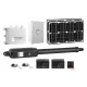 LockMaster Solar Gate Opener 600KG 40W - Automatic, Remote-Controlled, Weatherproof with Safety Features & Warranty