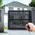 LockMaster 600KG Single Swing Gate Opener with 10W Solar Panel, 24V System, Remote Controls, Emergency Release Key