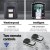 LockMaster Dual Swing Gate Opener 800KG with 40W Solar Panel, Gentle Start/Stop, Auto-Close, Remote Control, IP44