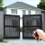 LockMaster Dual Swing Gate Opener 800KG with 40W Solar Panel, Gentle Start/Stop, Auto-Close, Remote Control, IP44