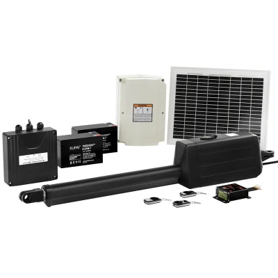 LockMaster Solar Gate Opener 300KG 5M - Eco-Friendly, Auto-Close, Obstruction Detection, 1-Year Warranty