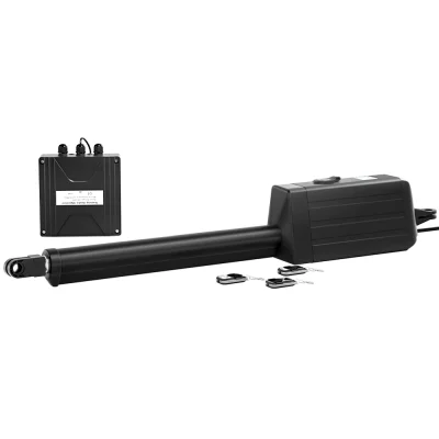 LockMaster 5M 300KG Automatic Electric Gate Opener - Single Swing, Remote Control, Eco-Friendly, Safety Features