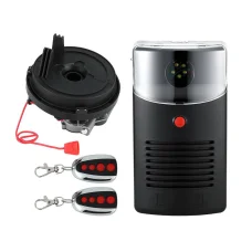 UL-TECH 250N Garage Roller Door Opener - Quiet 220V Motor, Auto Safety Reverse, Remote Access, Easy Install, LED Light