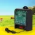 XSTOP 5J Electric Fence Energiser EL500LEDS, 120km Range, 220-240V AC, IP54, LED Indicators, Energy Efficient, CE/