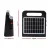 Giantz 5km Solar Electric Fence Energiser Charger, 0.15J, 6KV Output, 6V 7Ah Battery, Waterproof, for Farm Liv