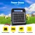 Giantz 5km Solar Electric Fence Energiser Charger, 0.15J, 6KV Output, 6V 7Ah Battery, Waterproof, for Farm Liv